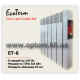  Электрическая батарея EcoTerm ET-6
